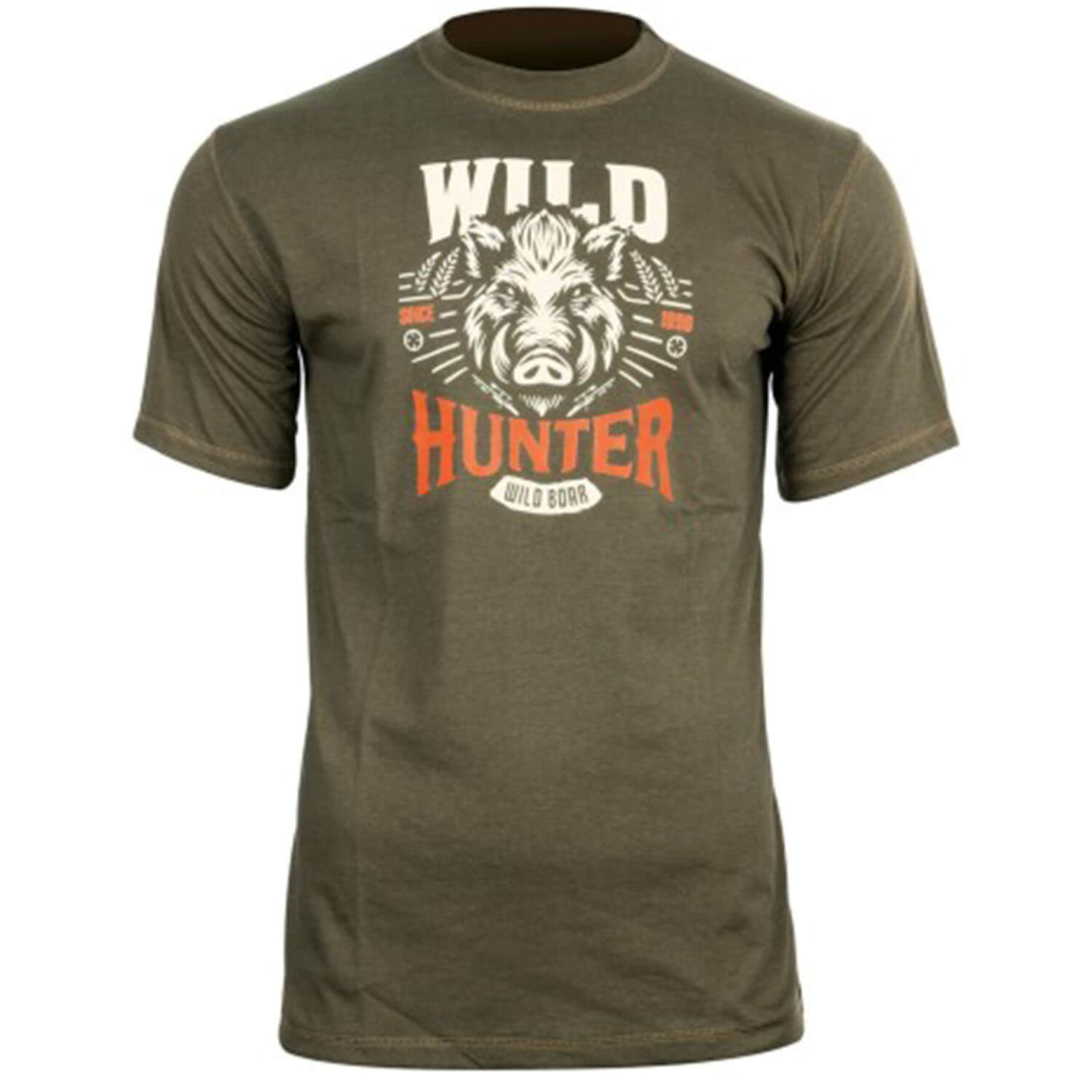  Hart Maglietta Ground Wild (Oliva Oscuro)