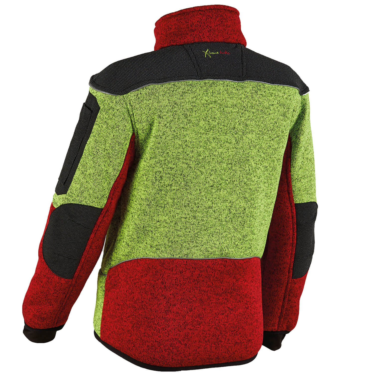  P.SS Giacca da bambino X-treme Arctic (rosso/giallo)
