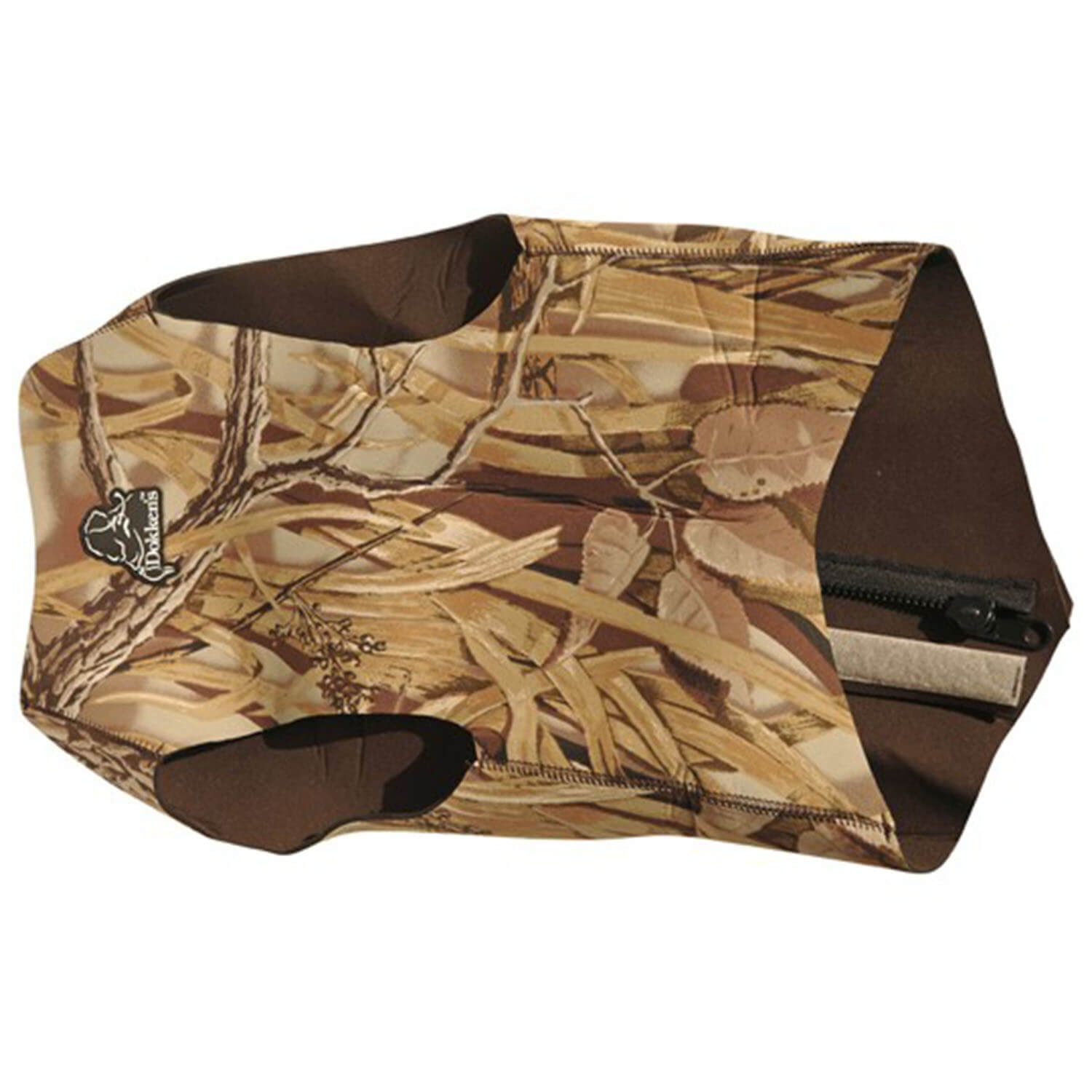 Gilet in neoprene per cani Dokken (Realtree MAX-5) - Caccia alle cornacchie