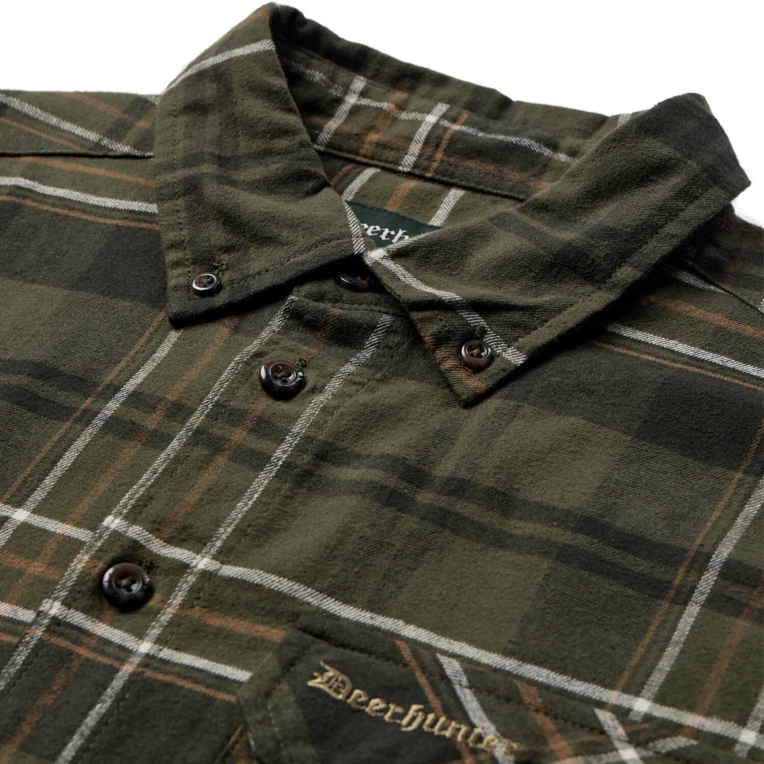  Deerhunter Caleb Hunting Shirt (Green Check)