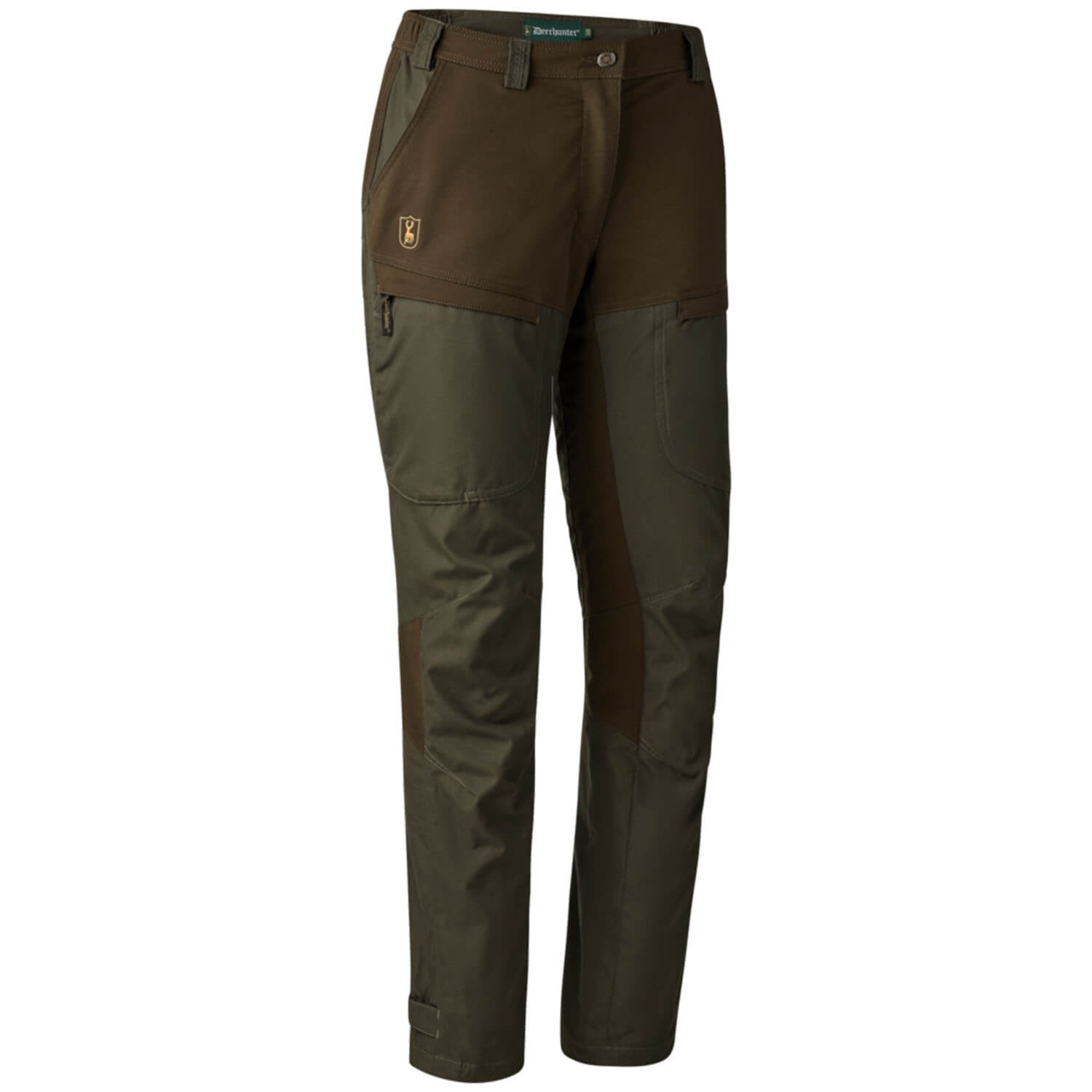  Deerhunter Pantaloni Lady Ann con membrana (verde scuro)
