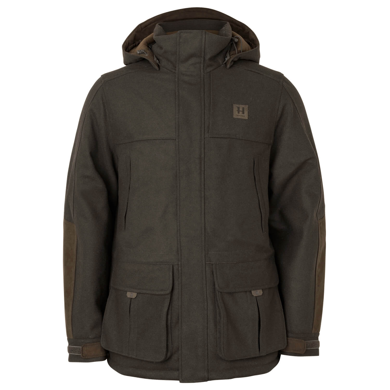 Härkila Winterjacke Kodiak CleverWool HSP Insulated - Jagdbekleidung Herren