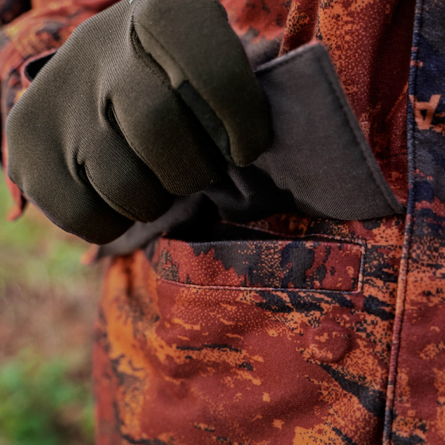 Härkila Jagdjacke Forest Hunter GTX (AXIS MSP Autumn Orange)