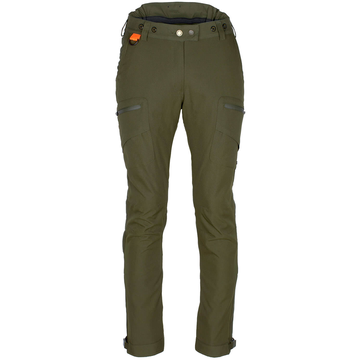  Pinewood Pantaloni da donna Hunter Pro Xtreme 2.0 (verde muschio) - Pantaloni da caccia