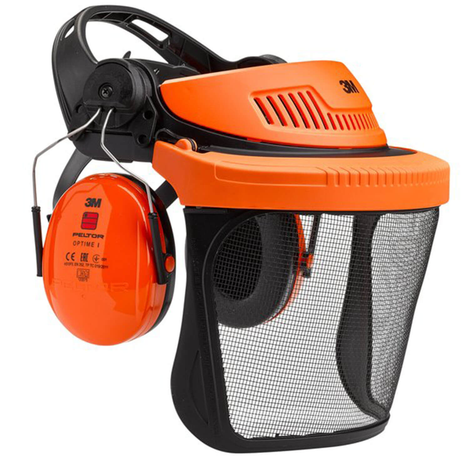 Protezione per l'udito e il viso Peltor G500 - Protezione udito