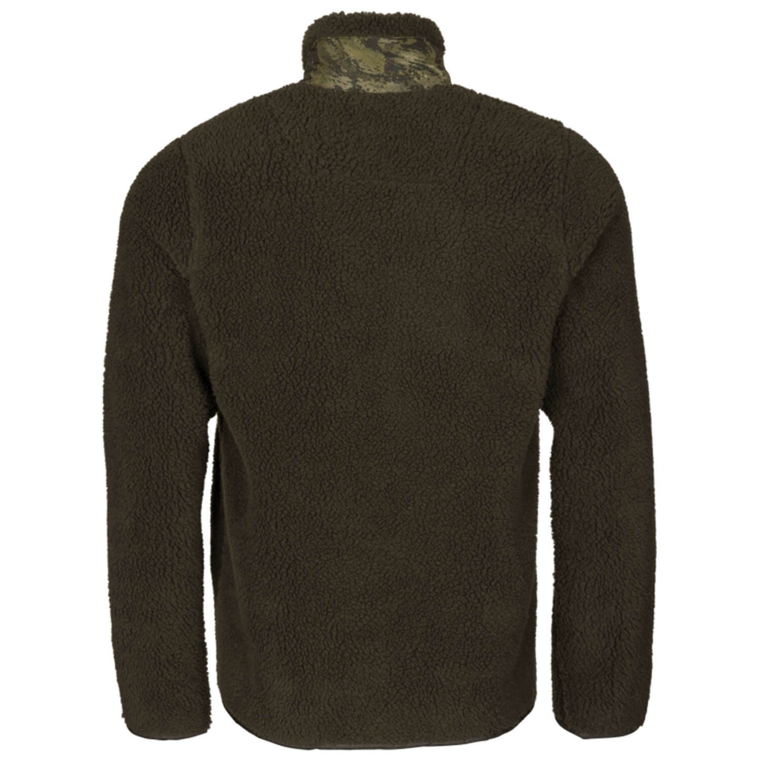  Seeland Giacca in pile Zephyr (Grizzly Brown/InVis Green)