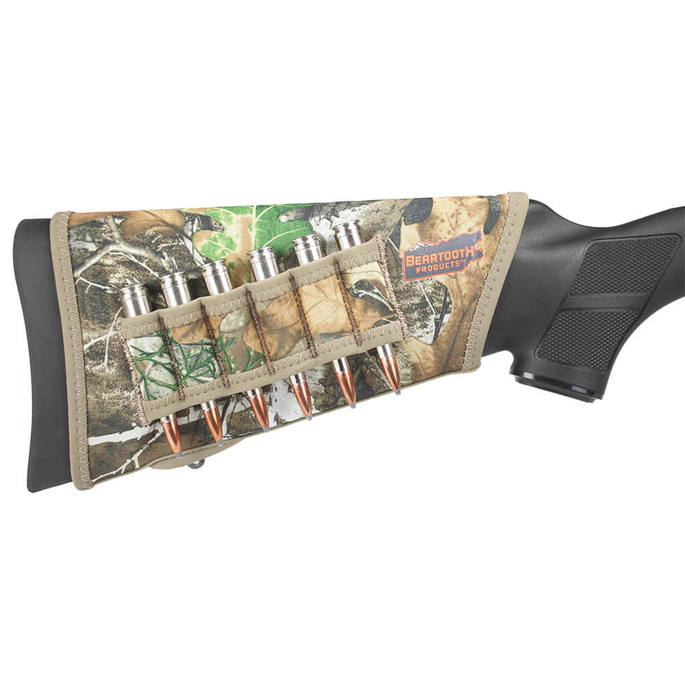 Portacartucce Beartooth - Bullet - Realtree Edge - Camo per fucili