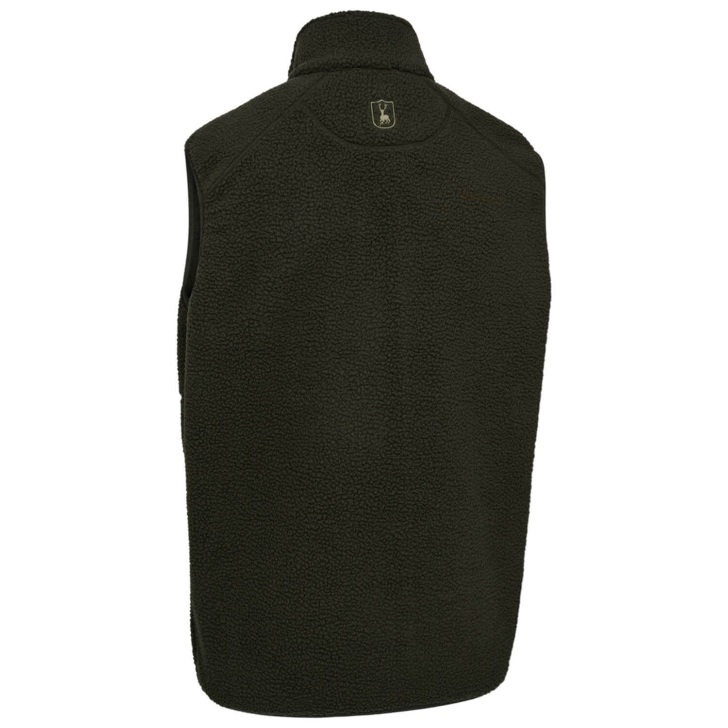  Deerhunter Gilet in pile Atlas (verde bosco)