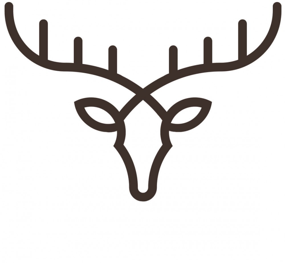 Der Rothirsch — Symbol der Jagdpassion im Pirscher Shop Logo
