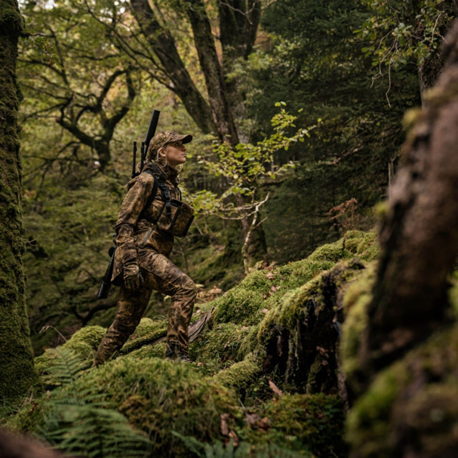  Härkila Giacca da donna Deer Stalker Camo HWS (AXIS MSP)