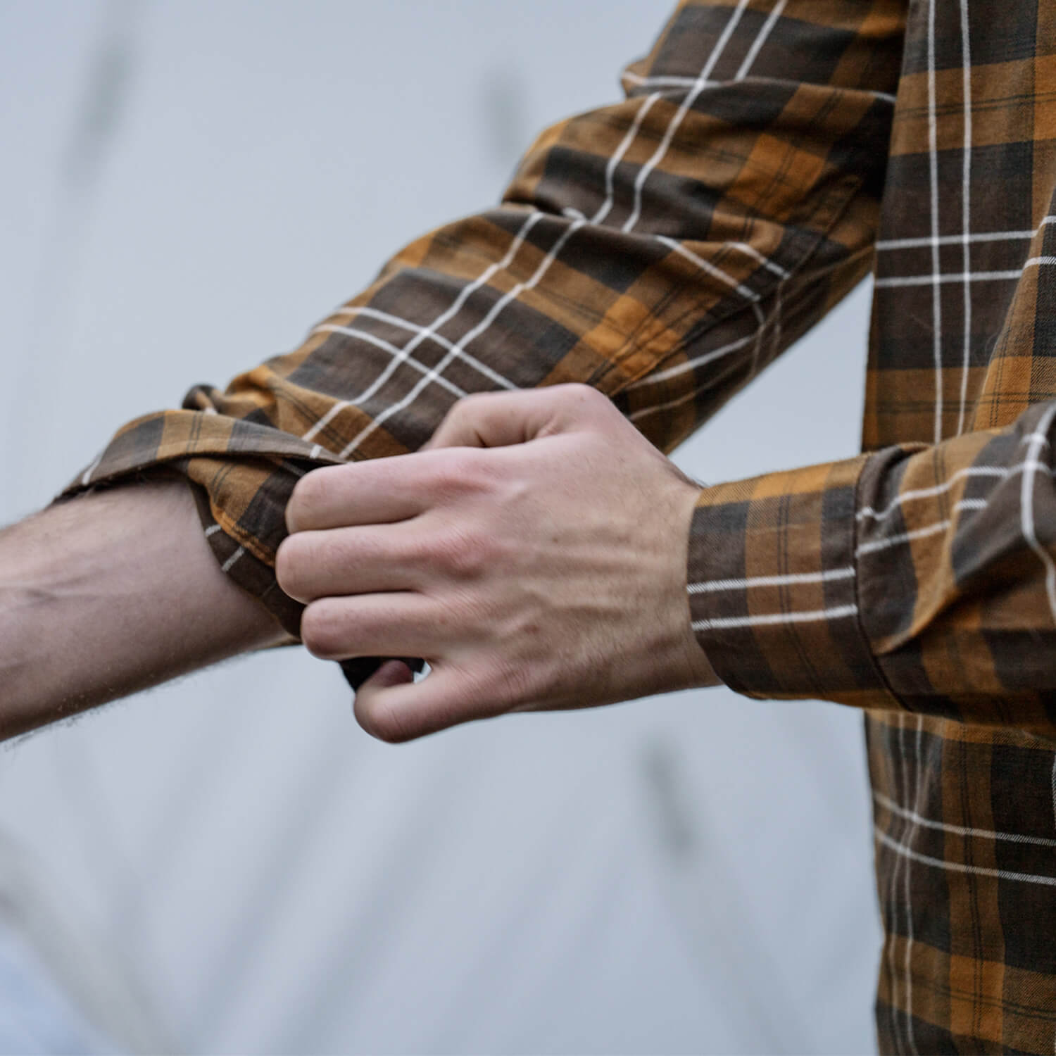 Seeland Shirt Glen (Red Forest Check)