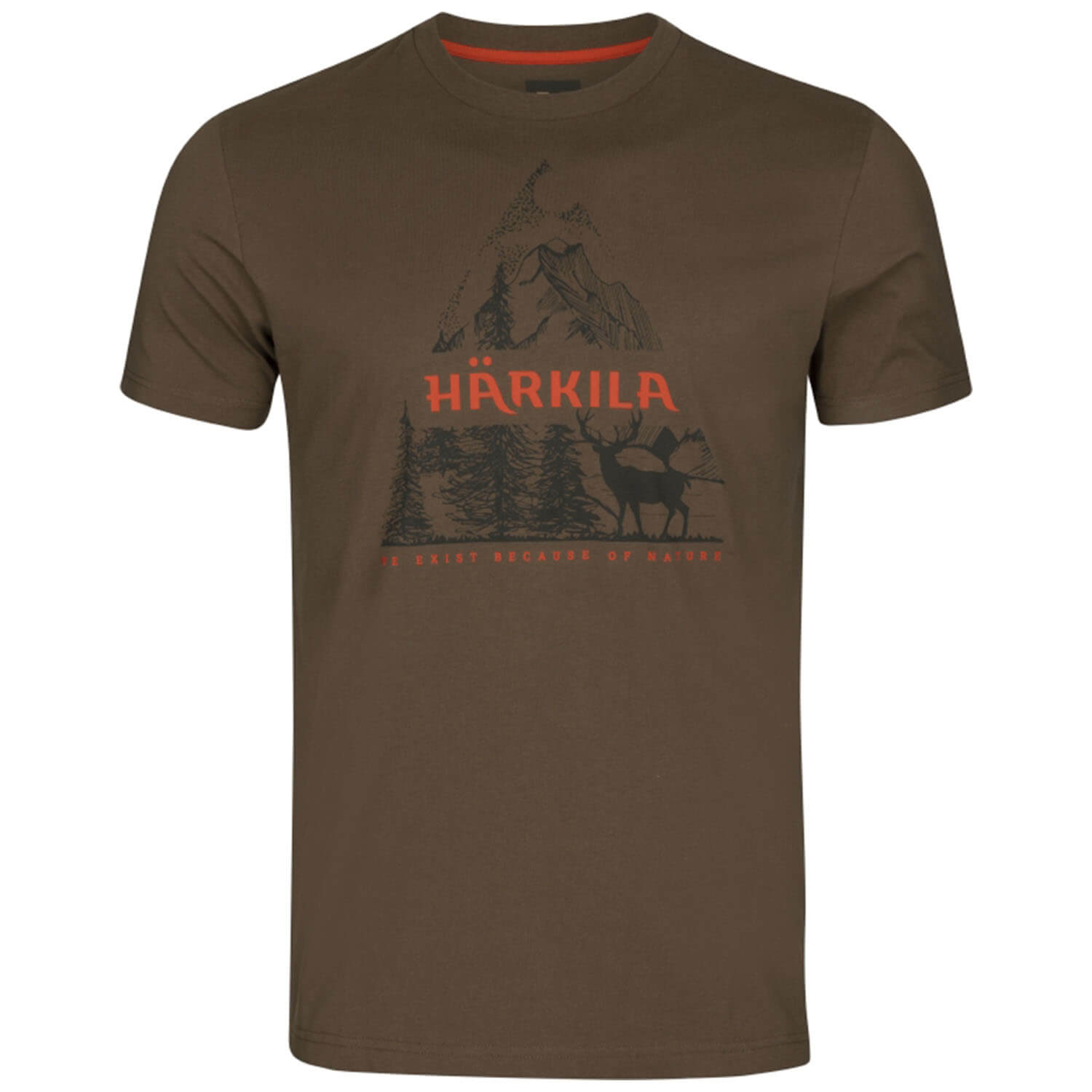  Härkila Maglietta Nature (nero ardesia) - Camicie