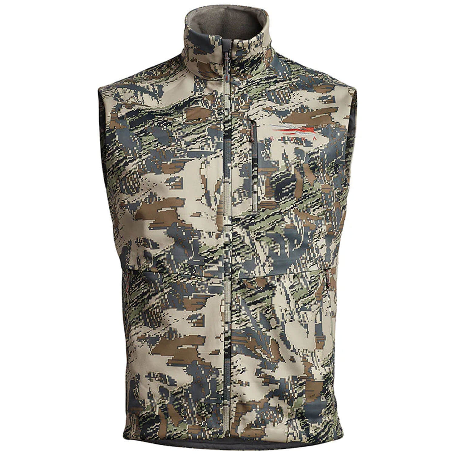 Sitka Gear Gilet Jetstream (Optifade Open Country) - Caccia in montagna