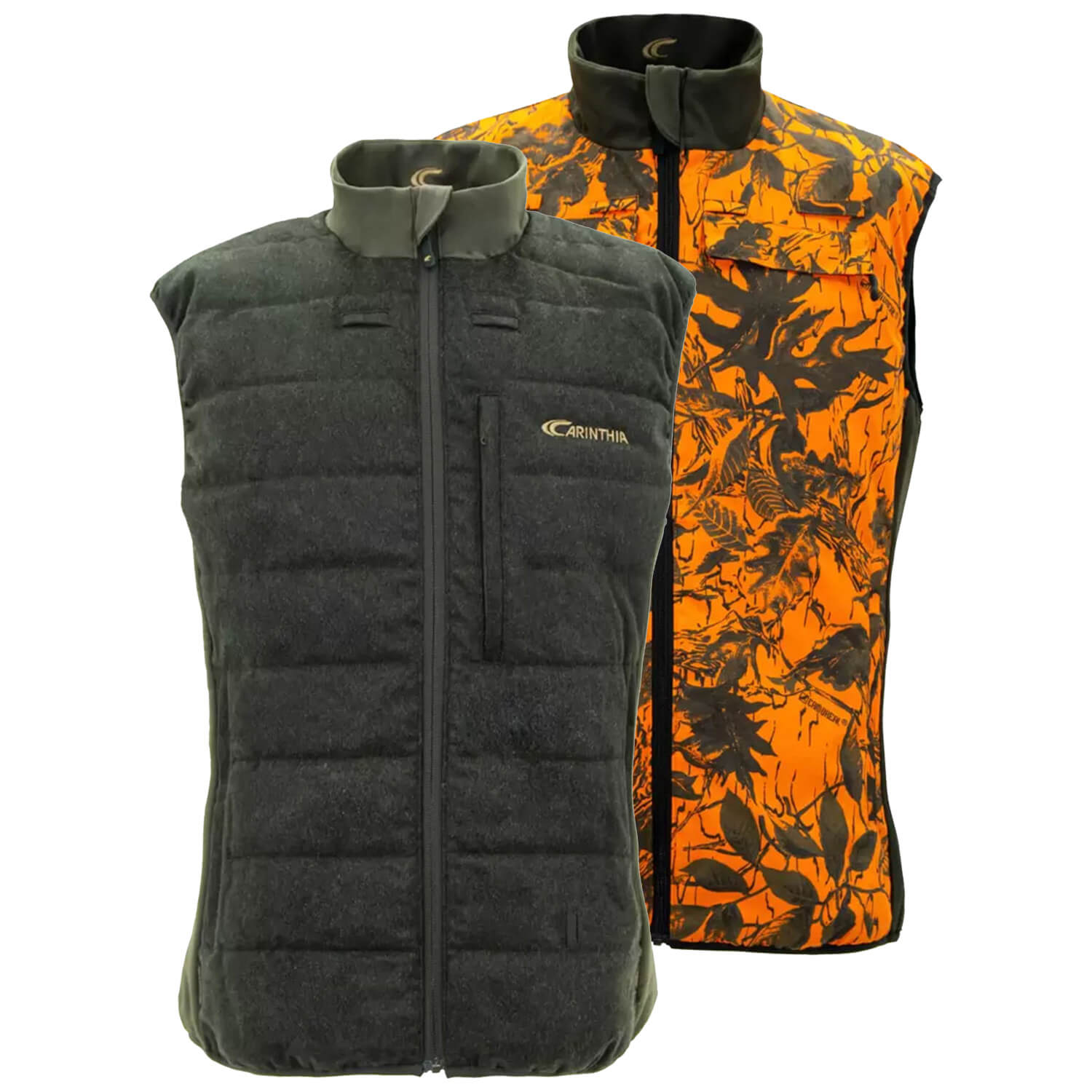  Carinthia Gilet in loden G-LOFT Ultra (reversibile) - Gilet da caccia