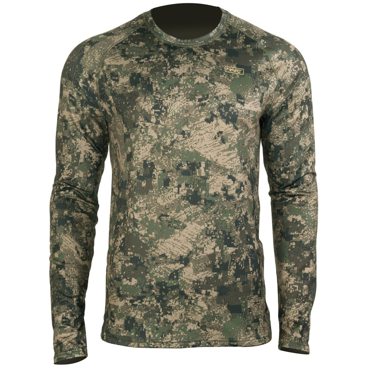  Hart Camicia a maniche lunghe L Trail (Pixel Forest) - Camicie