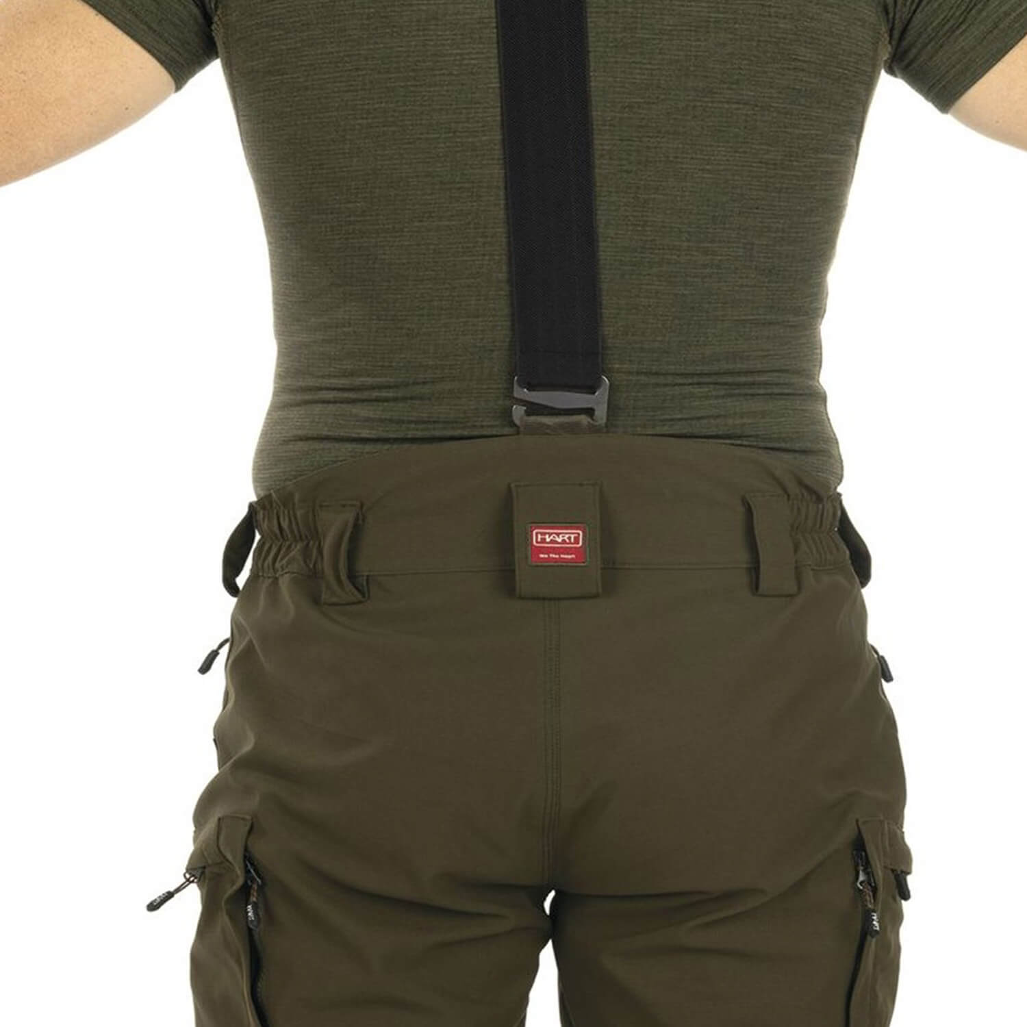 Hart Jagdhose Iron 3-T (grün)