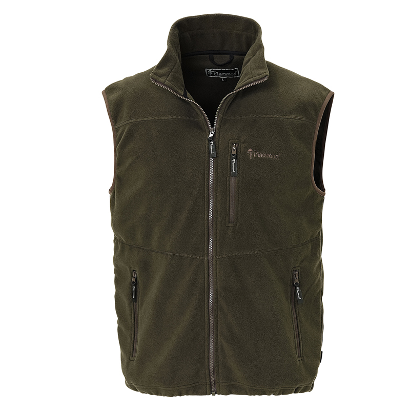  Pinewood Gilet in pile per lo stalking - Caccia al capriolo al richiamo