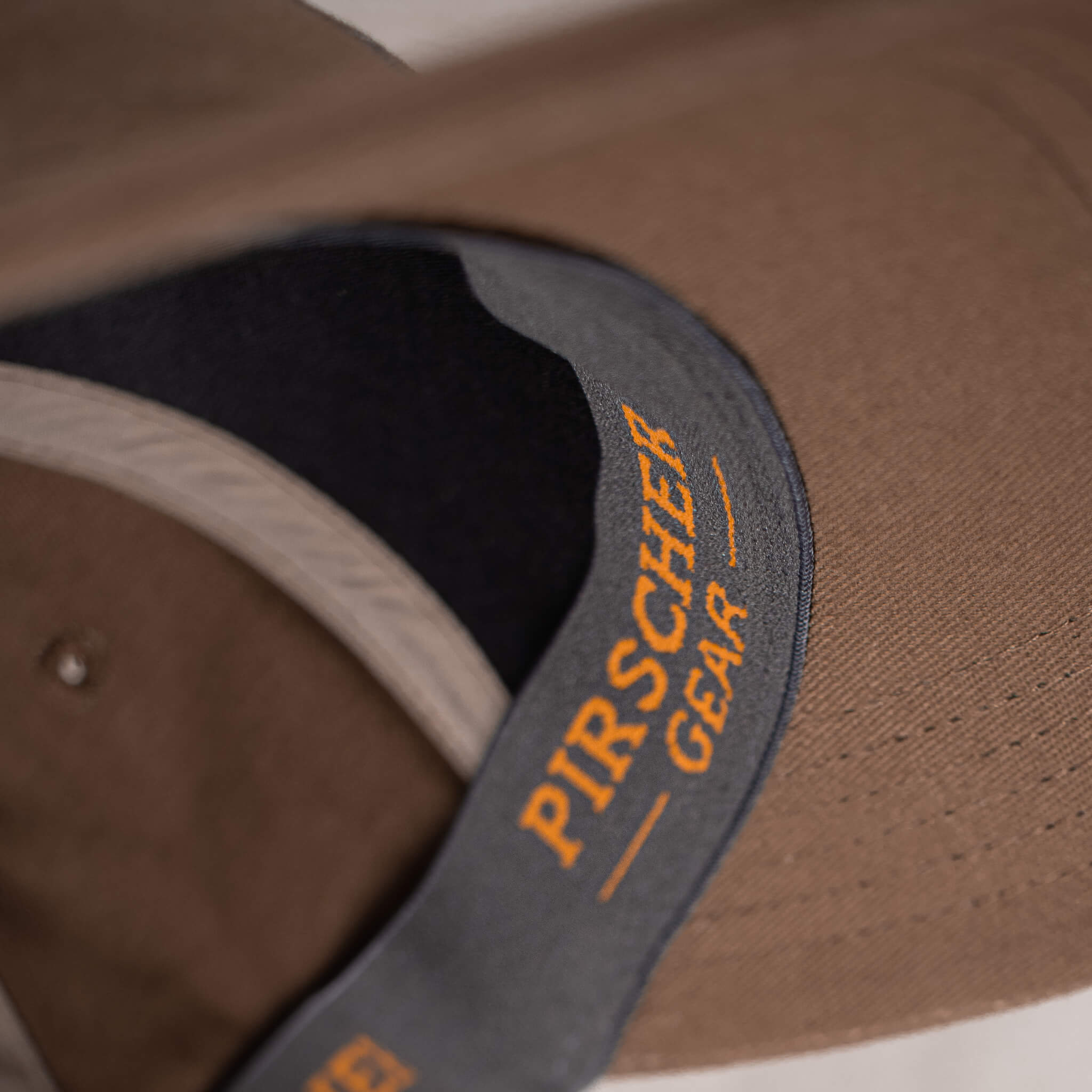  Pirscher Gear Cappello con logo (marrone)