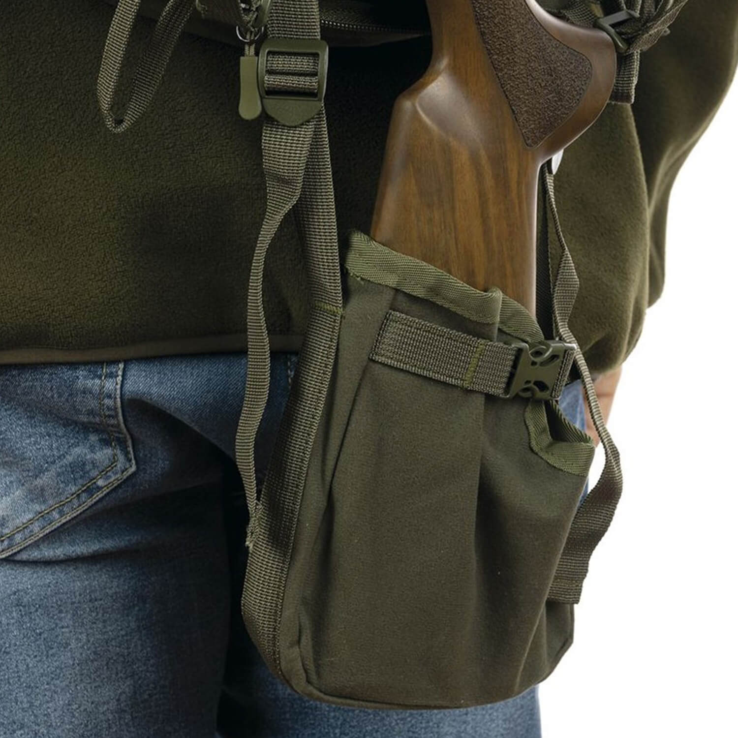 Hart Jagdrucksack Kragg 40 (Dark Olive)
