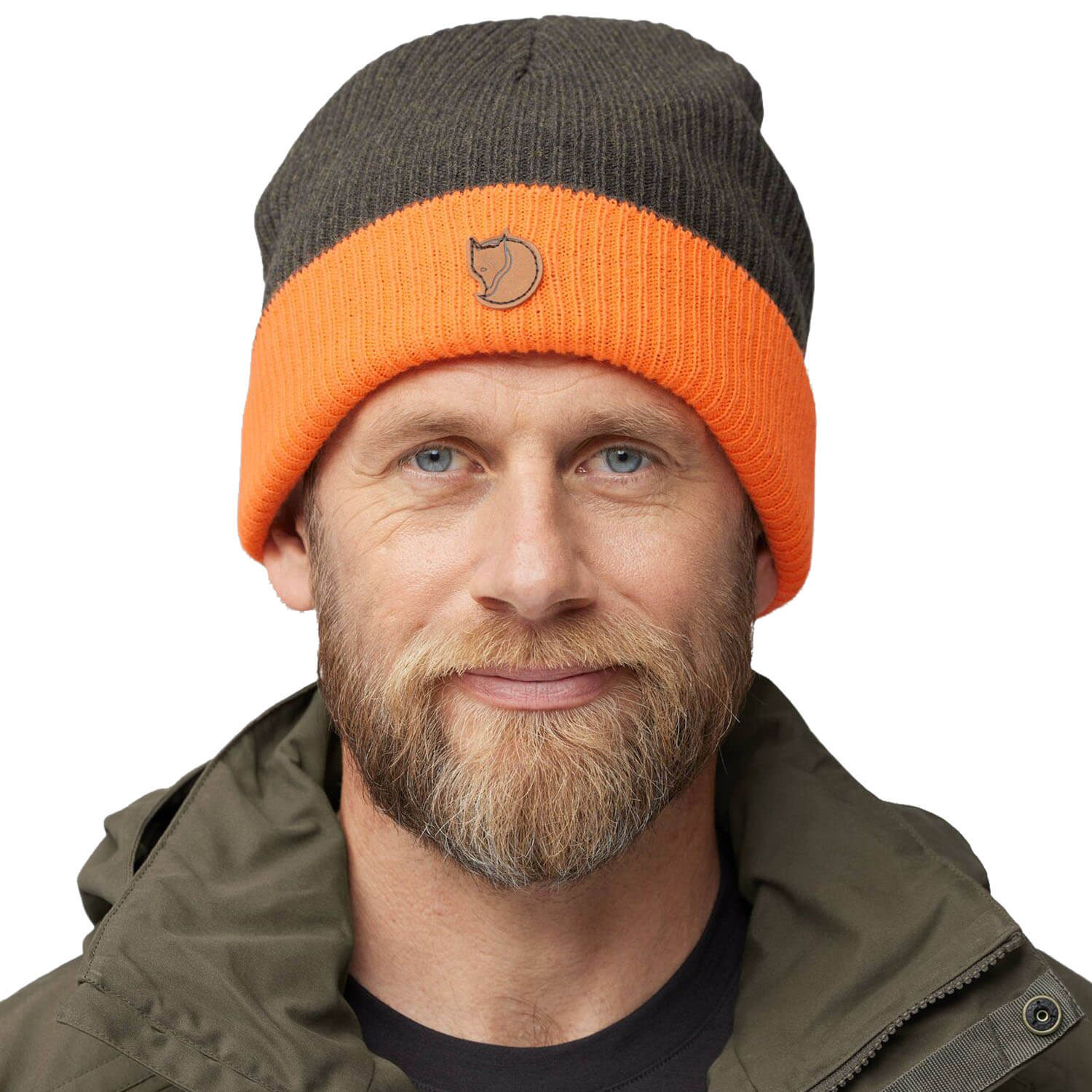  Fjällräven Cappello reversibile Sörmland (oliva scura)