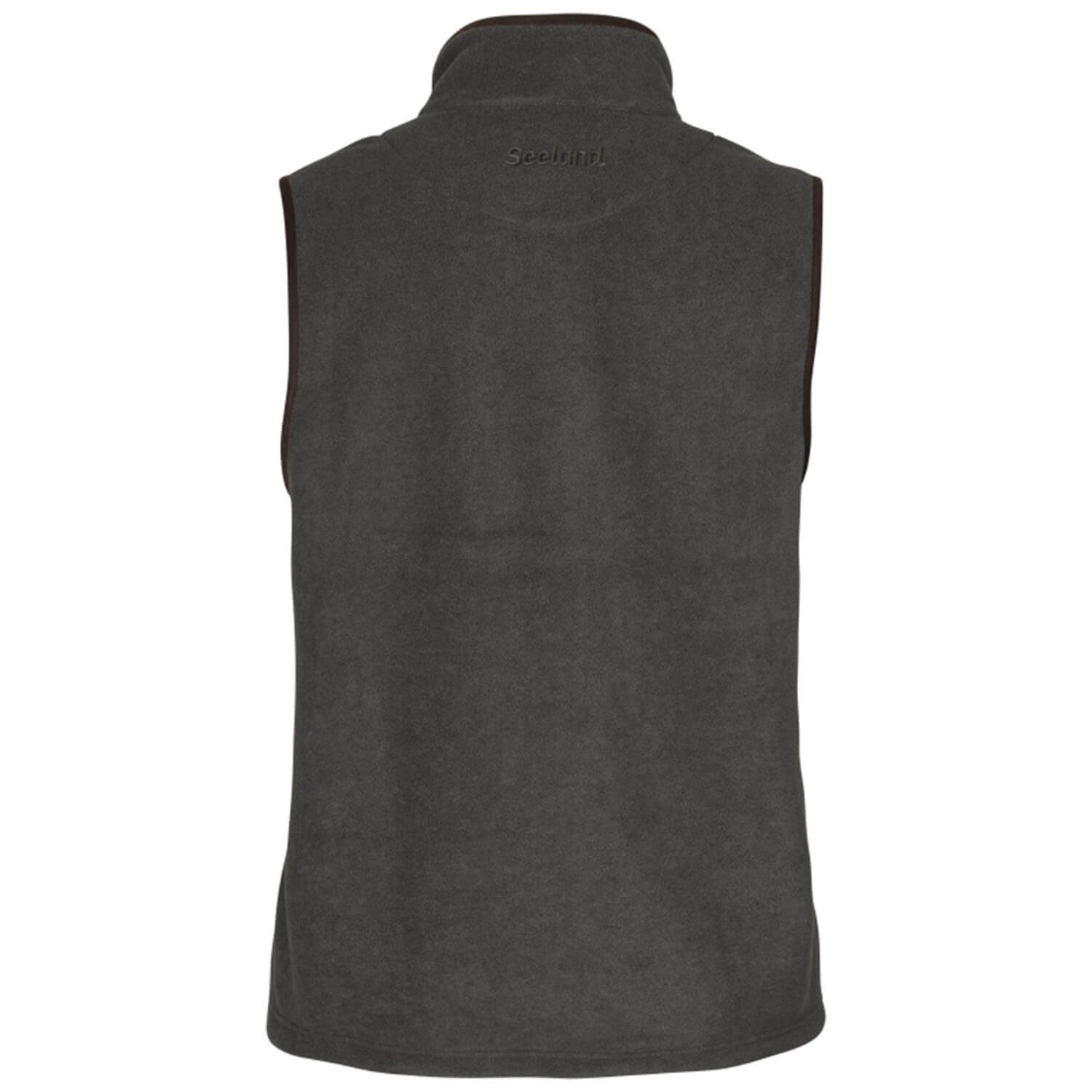  Seeland Gilet in pile Woodcock Earl (grigio scuro melange)
