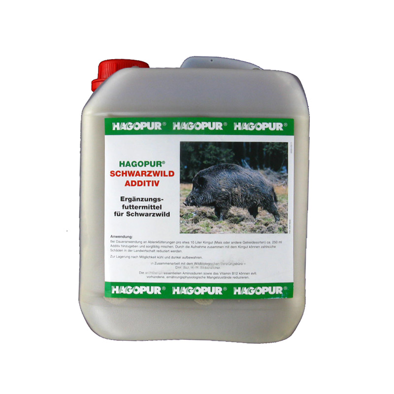  Hagopur Additivo per cinghiali - 5L