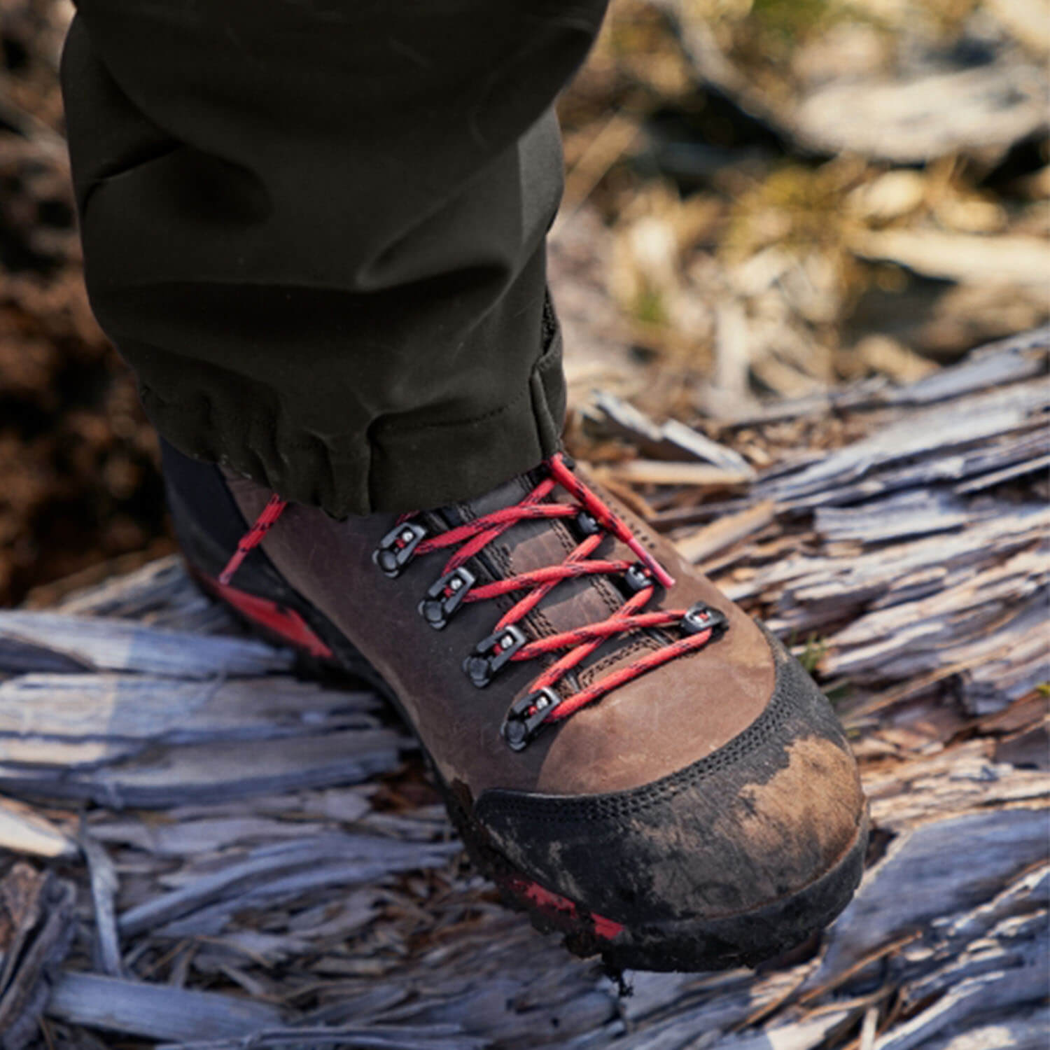  Härkila Stivali da caccia Forest Hunter Mid GTX (Marrone scuro)