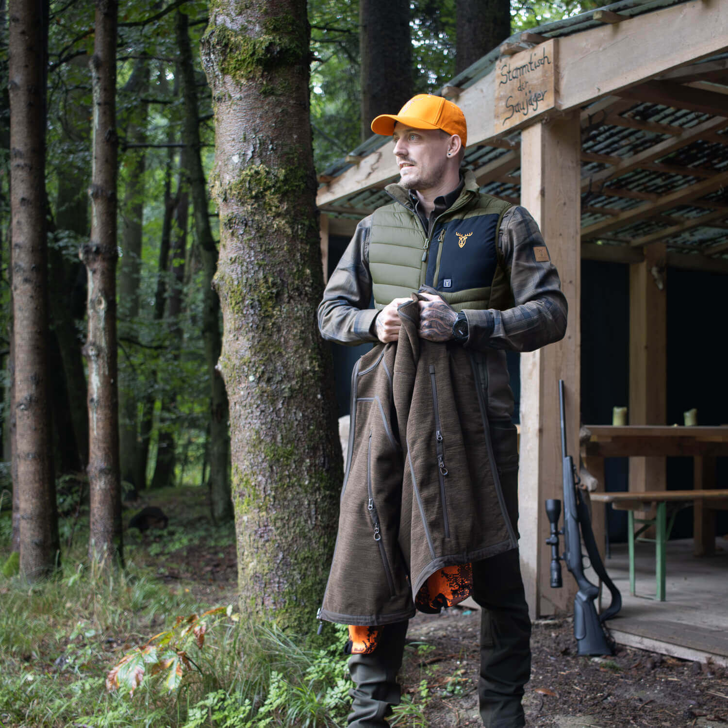  Pirscher Gear Gilet riscaldante