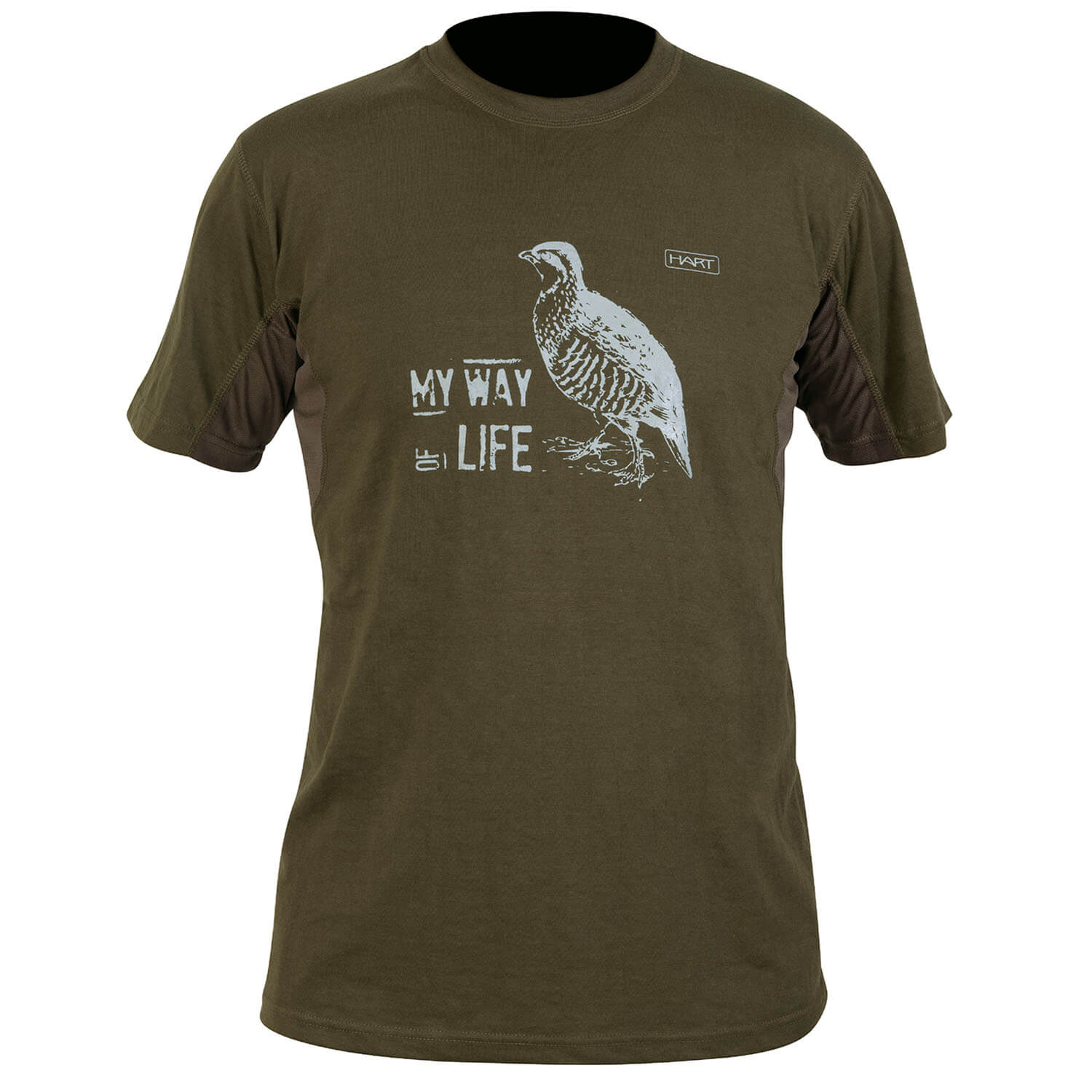  Hart Maglietta con marchio Partridge