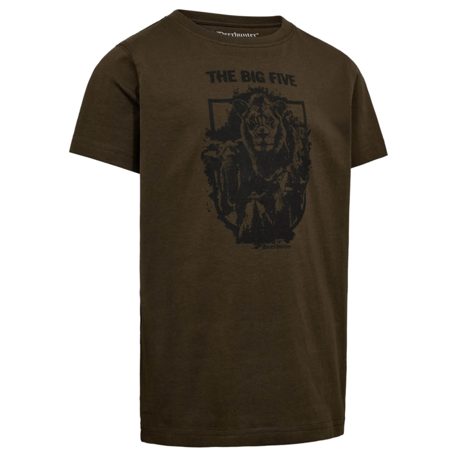 Deerhunter T-Shirt Youth Westy (Fallen Leaf) - Neu im Shop
