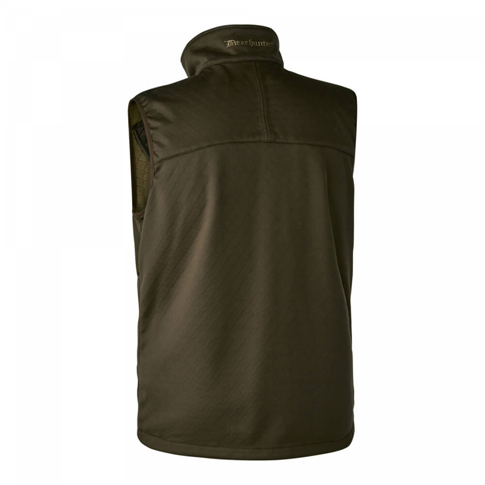  Deerhunter Gilet softshell Excape (verde)