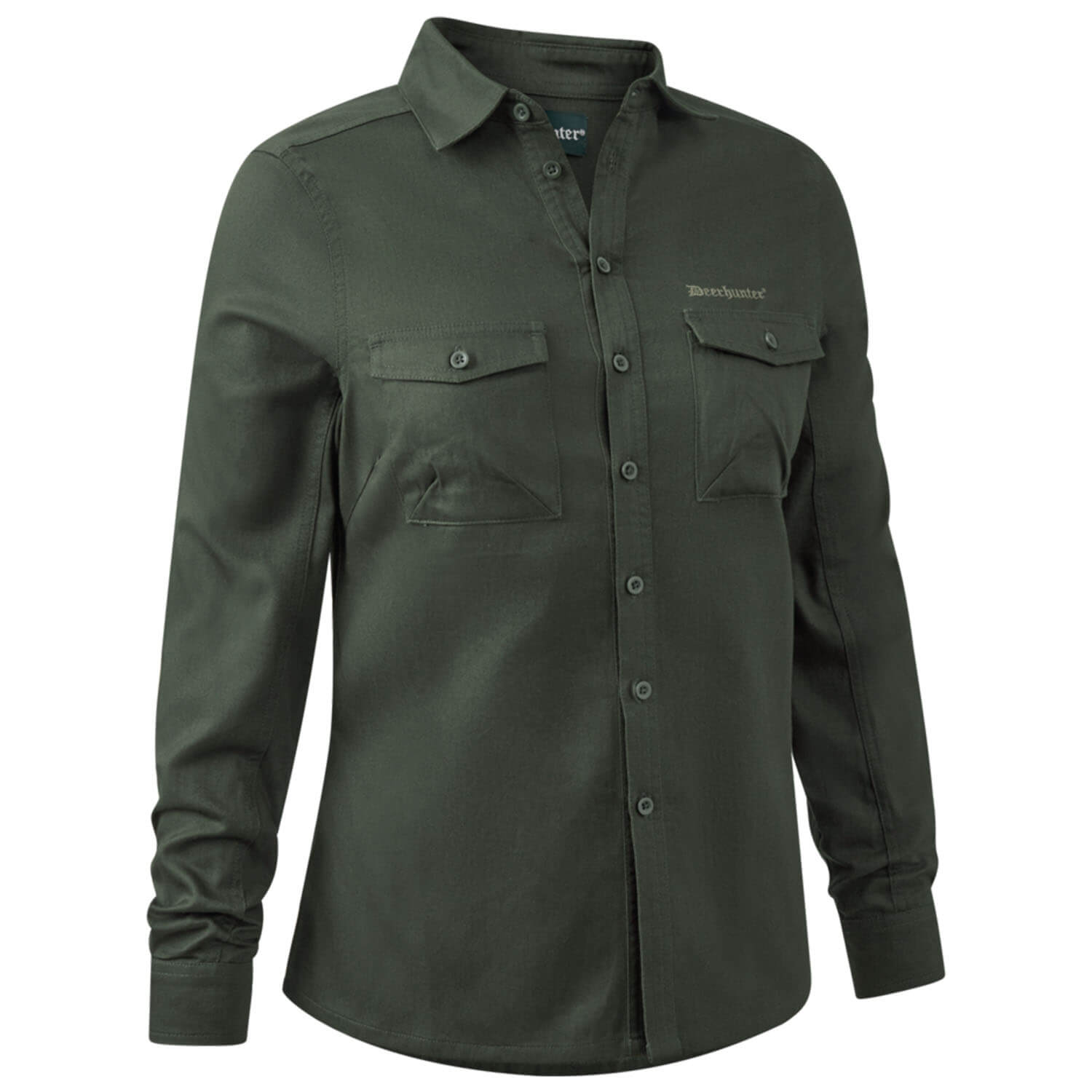  Deerhunter Camicia da caccia Lady Atlas (legno) - Camicette e camicie