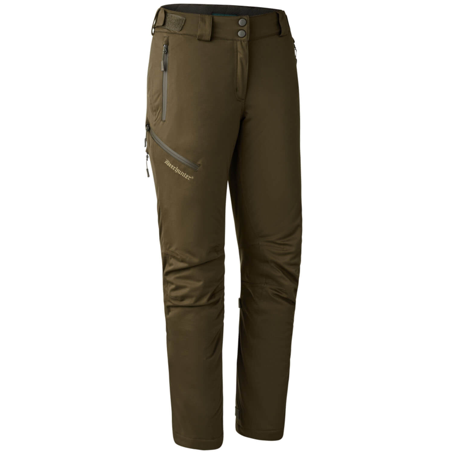  Deerhunter Pantaloni invernali Lady Excape (verdi) - Pantaloni da caccia