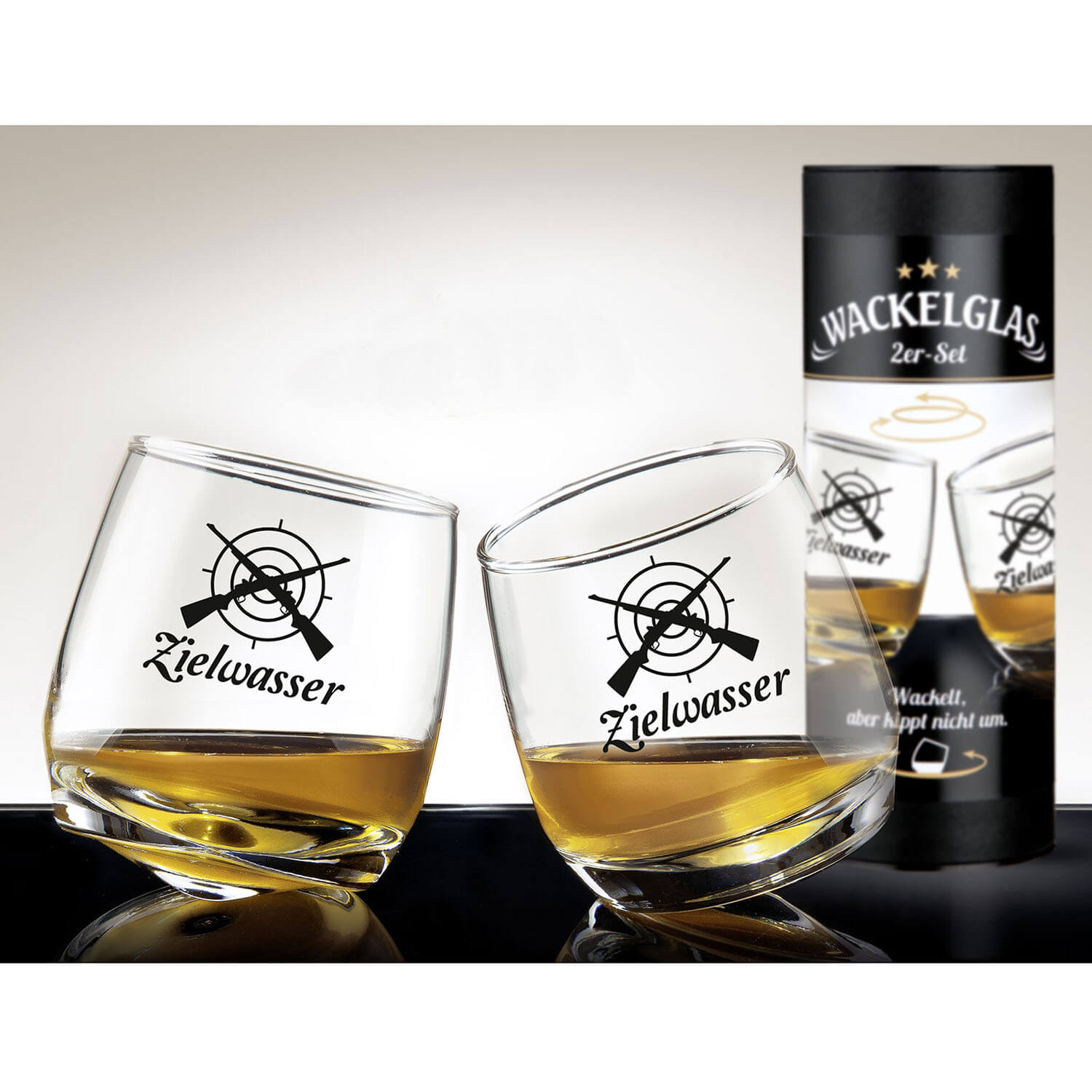  Akah Schuddend glas doelwater