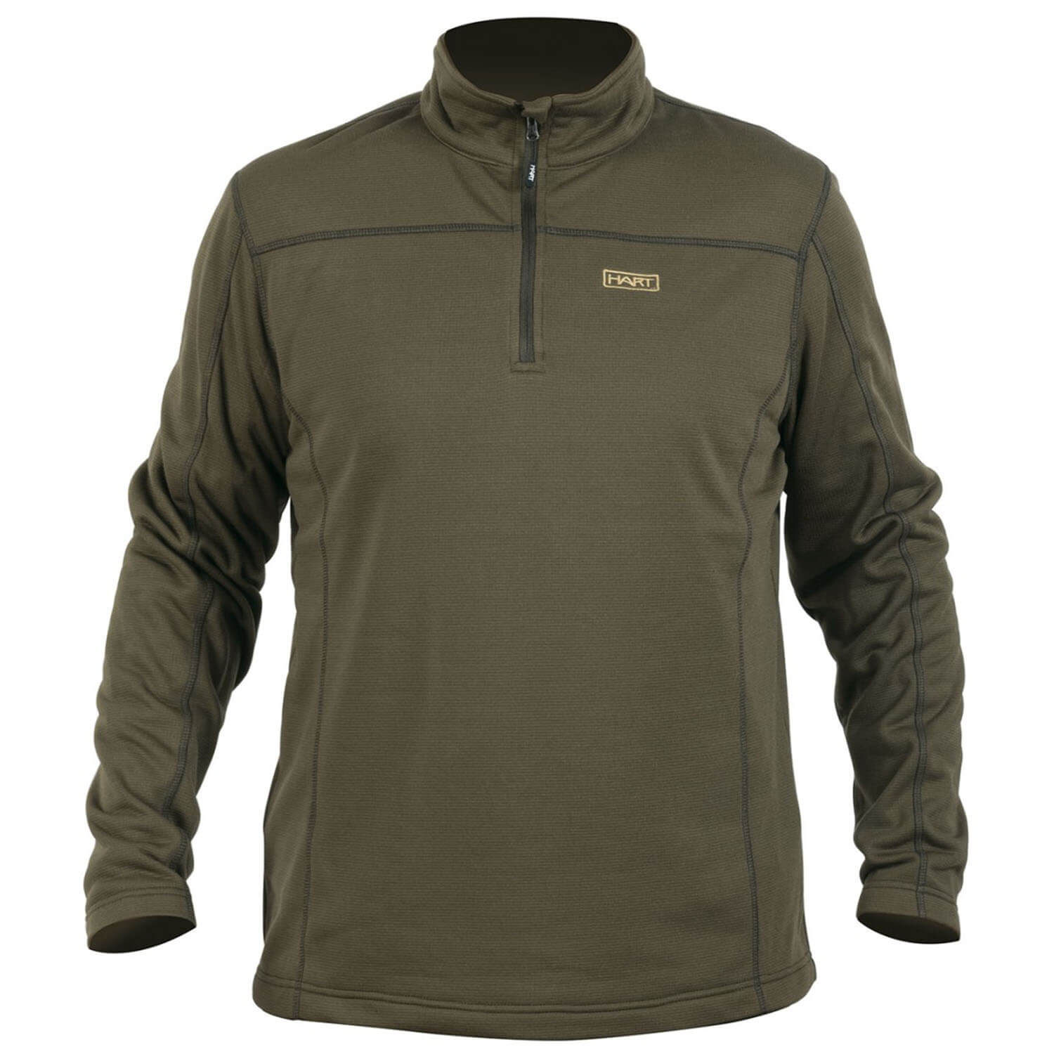 Hart Maglia in pile Toplo (Olive Oscuro) - Magliette da caccia