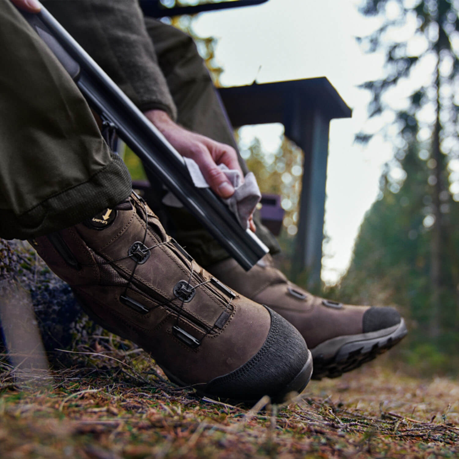  Härkila Stivali da caccia Reidmar Mid 2.0 GTX (Marrone scuro)