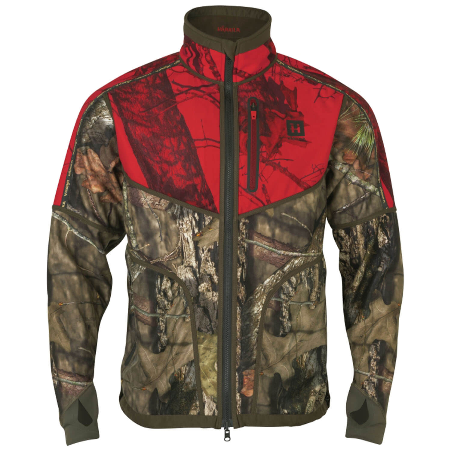  Härkila Giacca reversibile Kamko WSP (Verde/MossyOak)