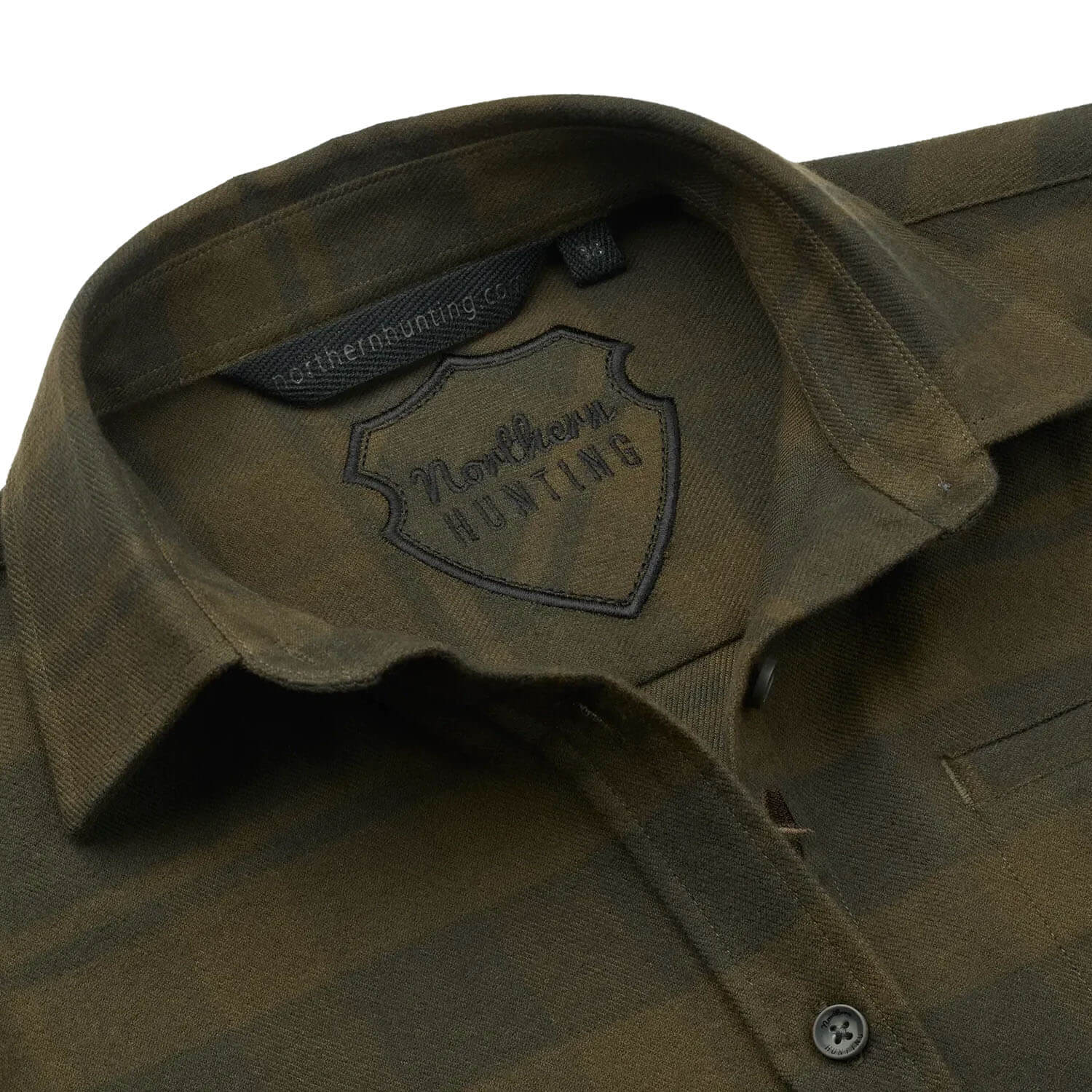  Northern Hunting Camicia da donna Svala (verde)