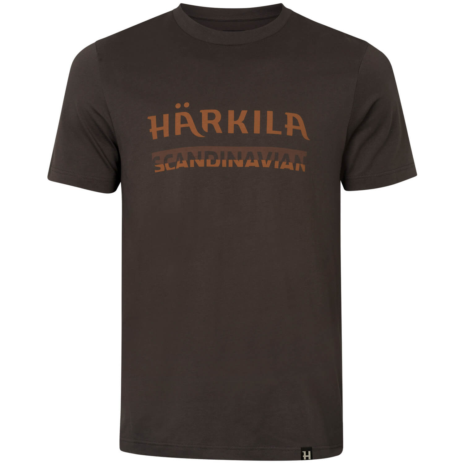 Härkila T-Shirt Scandinavian (Shadow Brown) - Shirts