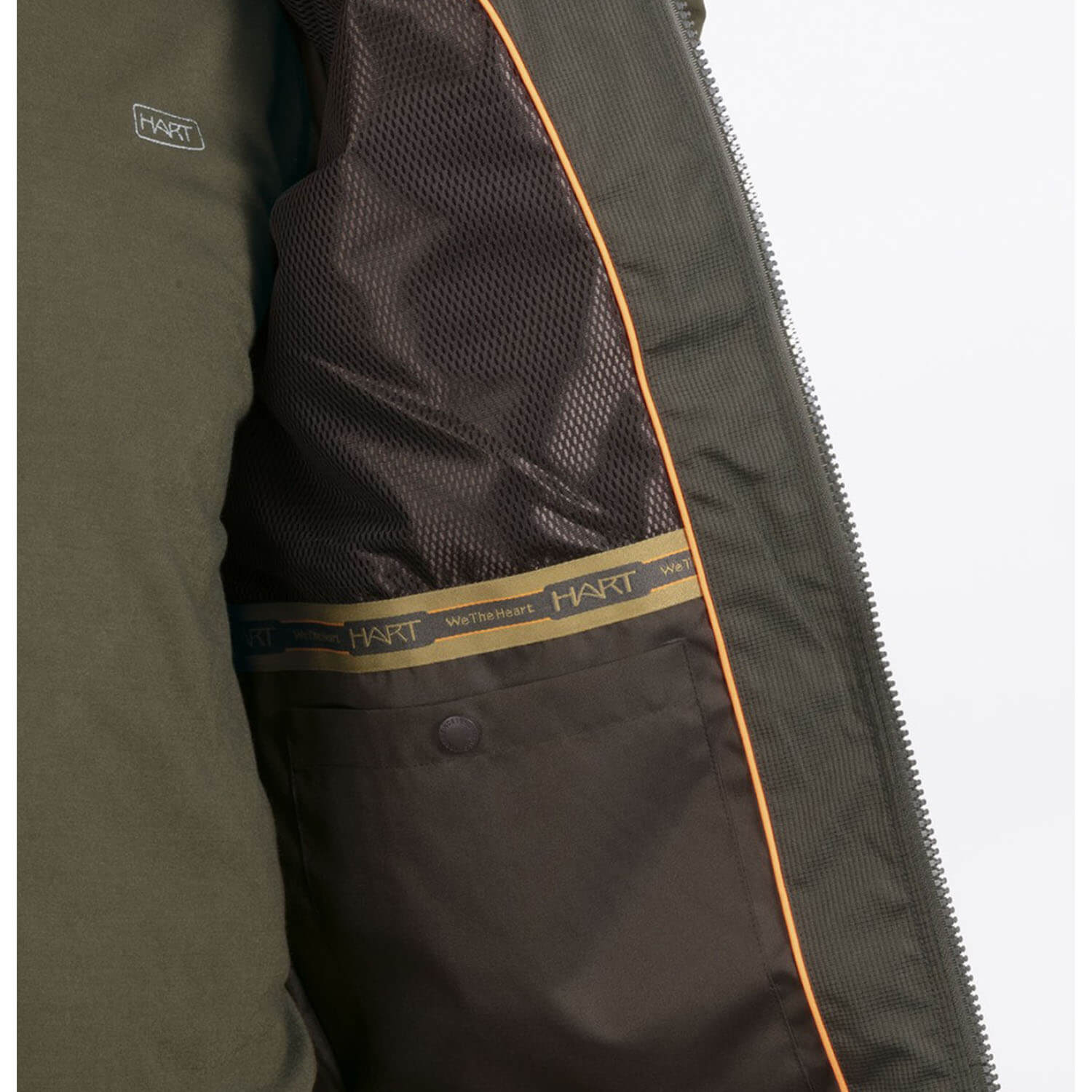  Hart Giacca da caccia Armotion Class (Oliva Oscuro)