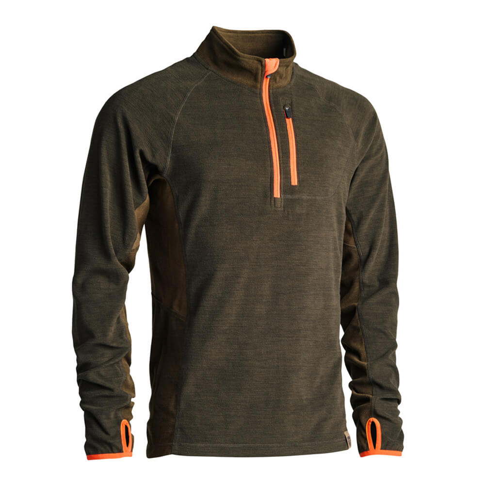  Northern Hunting Camicia in pile Bjorn - Camicie
