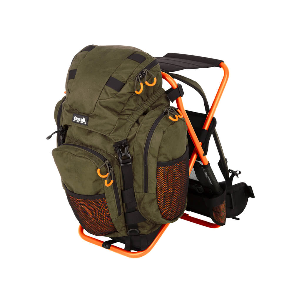  Fauna Zaino sedia F 35 Pro Älgen Evo - Sedie e sgabelli