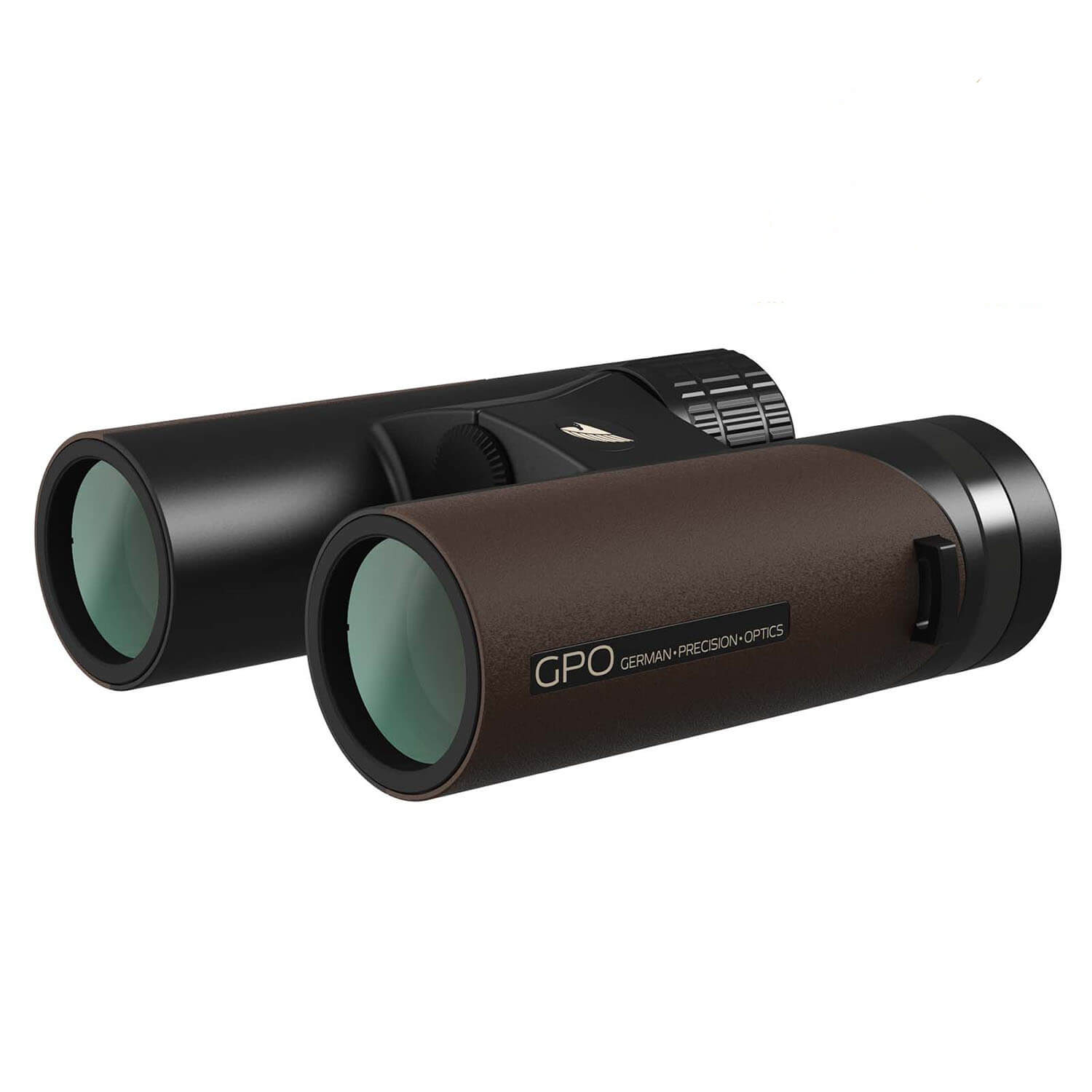  GPO Binocolo Passion ED 10x32 (marrone)