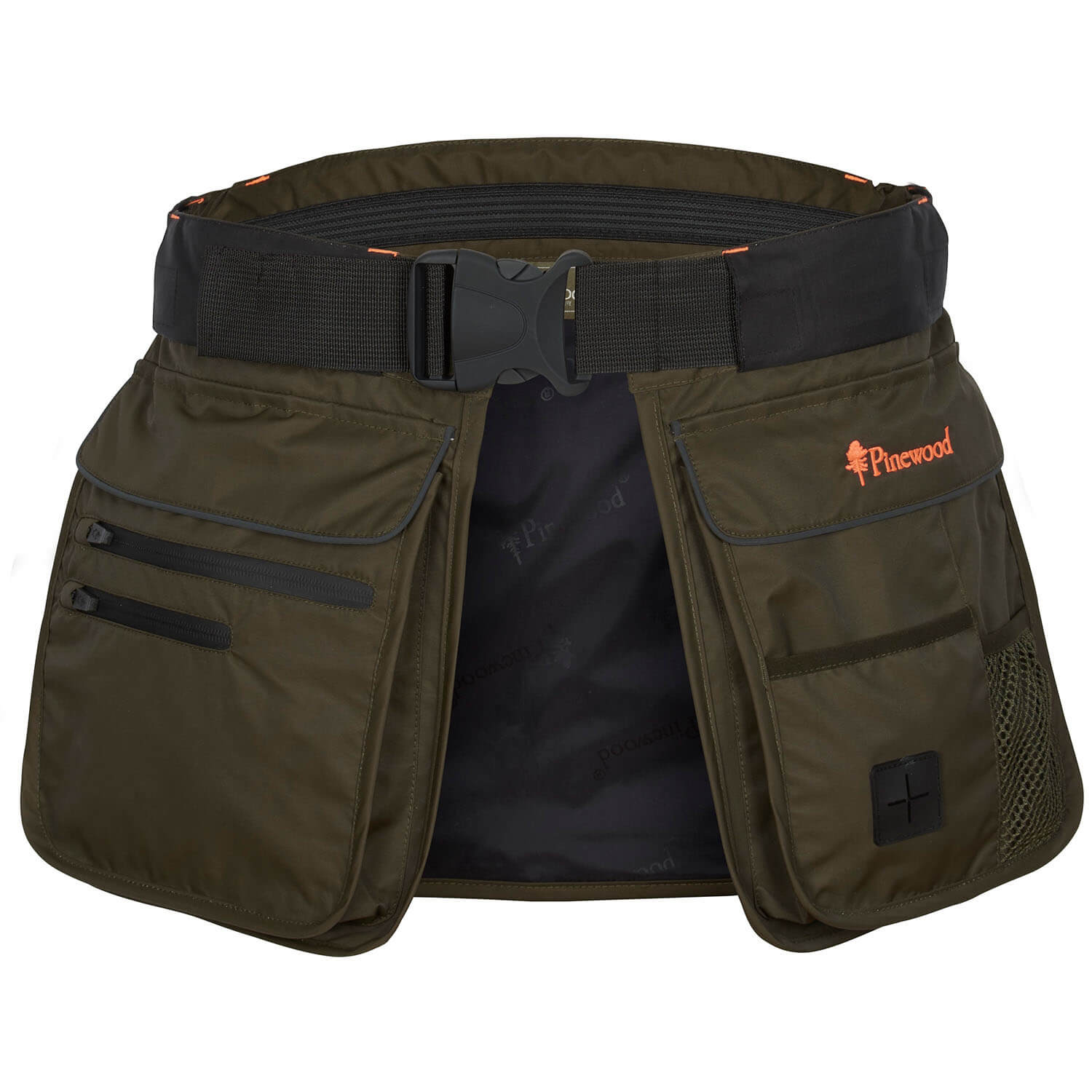  Pinewood Borsa da cintura per cani Sport Utility (verde muschio) - Accessori per cani
