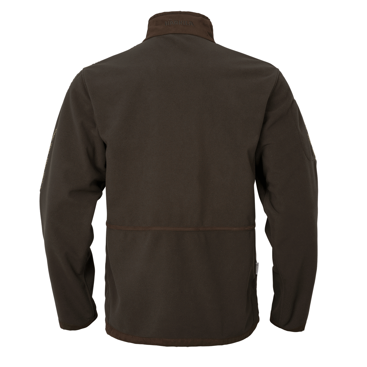 Härkila fleecewest Kamko (brown/red)