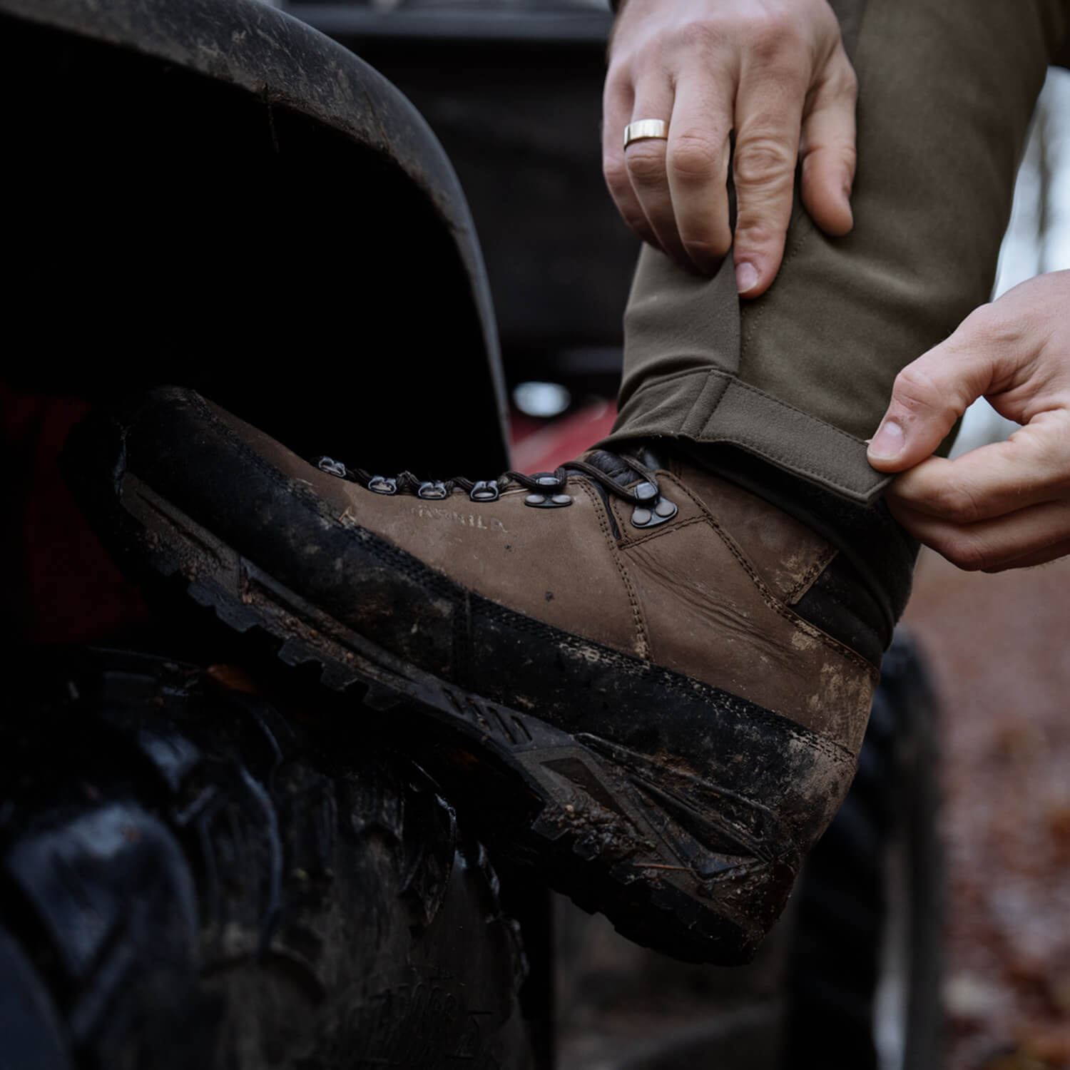  Härkila Saxnäs Hi GTX hunting boots