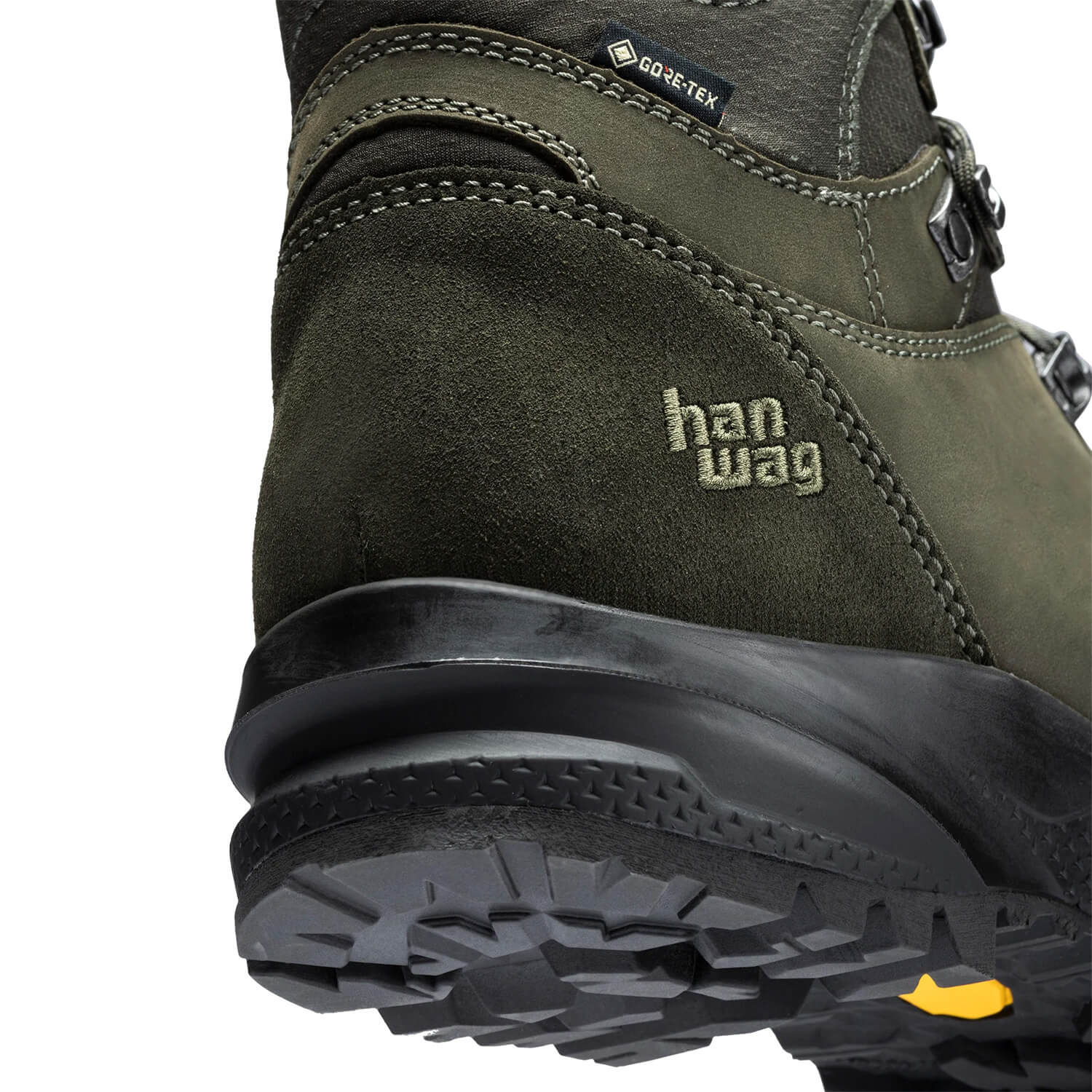 Hanwag Stiefel Banks Hunt SF Extra Lady GTX (Grün)