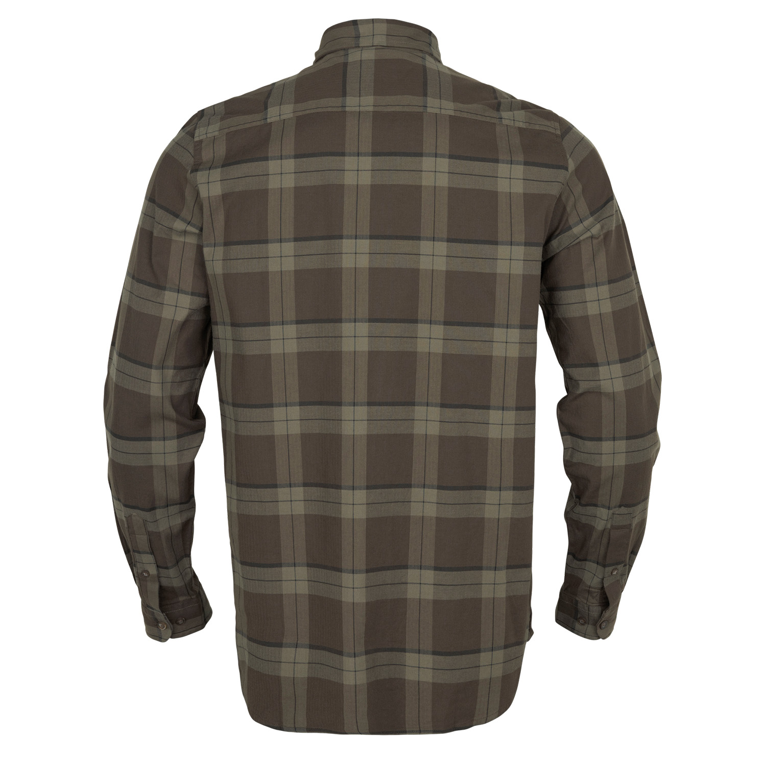  Härkila Camicia da caccia Fjell (a quadri verdi)
