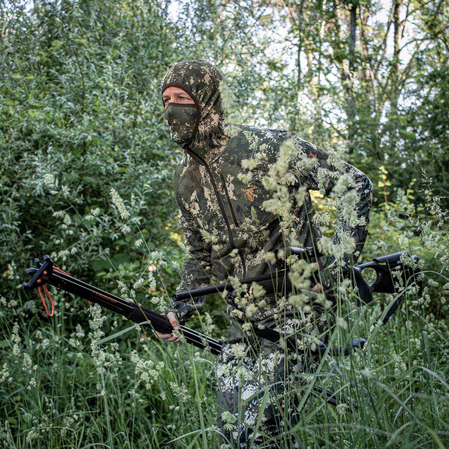  Pirscher Gear Felpa con cappuccio Tech-Fleece (Optimax)