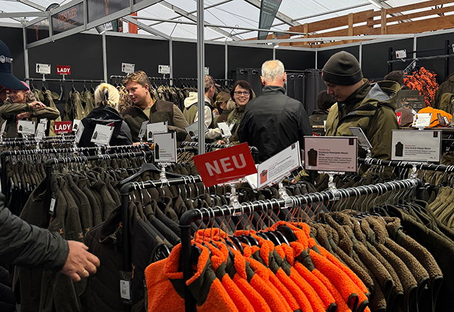 Pirscher Gear bei den Jagd- und Schützentagen in Grünau 2026